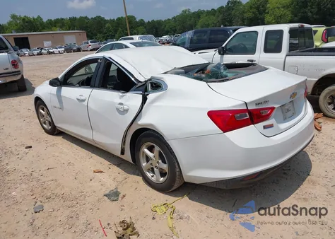 2018 Chevrolet Malibu 1Ls из США, поврежденный, VIN 1G1ZB5ST0JF157931